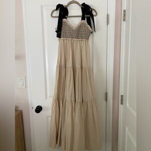 NWT Free People Bluebell Solid Maxi, Size XS